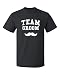 P&B Team Groom Men's T-shirt, L, Black