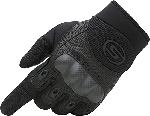 Gants de moto cross et cyclisme tactique militaire avec doigts pleins