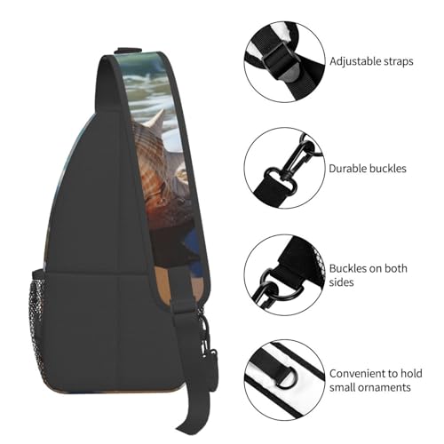 Bolso Sling unisex para viaje y senderismo miniatura 5