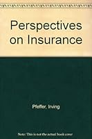 Perspectives on Insurance 0136610668 Book Cover