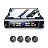 Reifendruckkontrollsystem, TPMS Sensor C240 Solar Power Car External