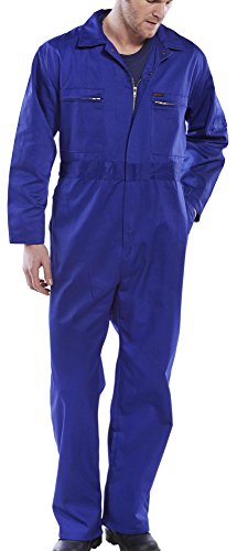 Boilersuit en gabardine premium avec finitions renforcées style workwear haut de gamme