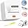 P1 Label Maker Machine with Tape, 2 inch Wireless Barcode Label Printer, Portable Address Sticker Maker Printer Inkness Labeler for Small Bussiness,Office,School,Home