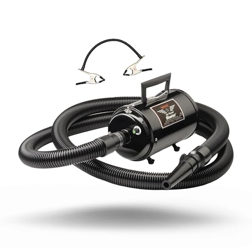 METROVAC Groomers 3rd Arm Bundle with Air Force Blaster Pet Dryer B-3V