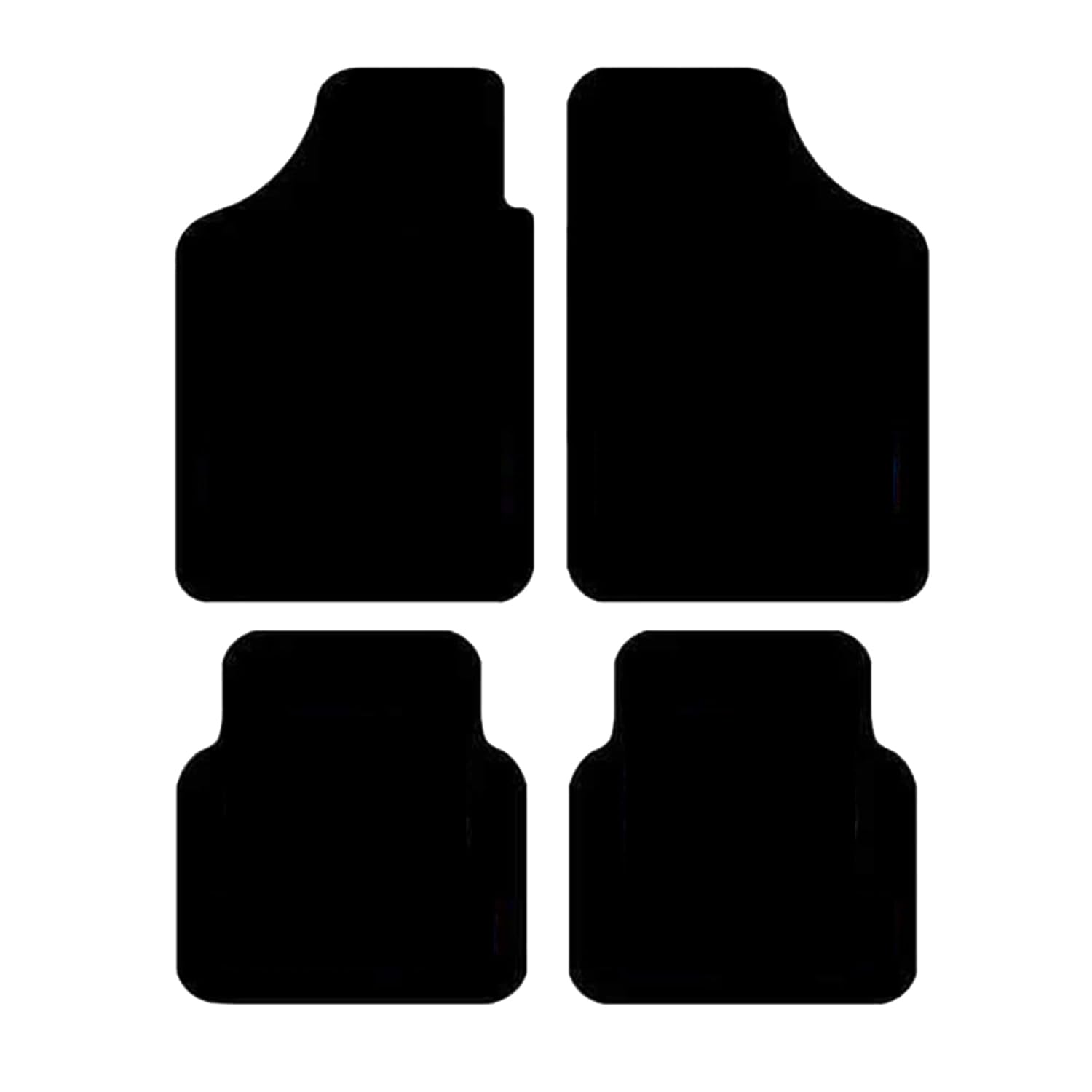 TDXWFBH 4pcs Custom Car Floor Mats For VW Golf 8 MK8 GTI GTE GTD R 2020 2021 2022 2025 2026, All Weather Front Rear Row Auto Carpet Waterproof Protection