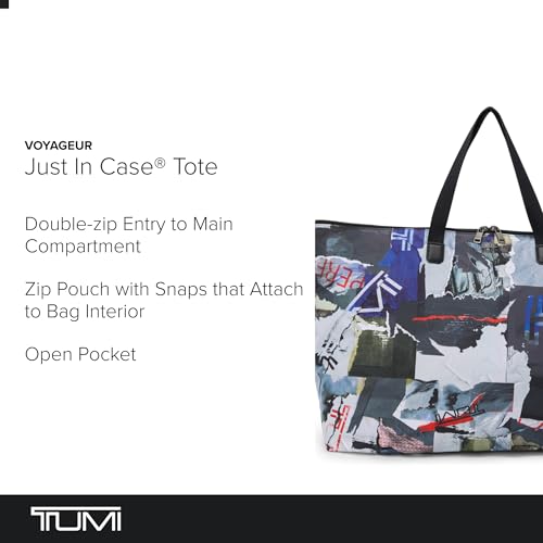 Image of TUMI Just In Case Tote - Packable Travel Tote Bag for Women & Men - Carry Travel Accessories Easily