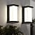 iYogaled Black Outdoor Light Fixtures Wall Mount, IP65 Waterproof Porch Lights Outdoor Wall Sconce, 2 Pack Rectangular Modern Exterior Lighting Fixtures for House Front Door,3-Color Temperature