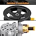 BRTEC 21-5447 Power Steering Pump with Pulley Compatible with Toyota Tacoma 2005-2015, Lexus RX350 2007 2008 2009