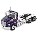 Diecast Masters Western Star 4700 SB Tandem Day Cab Truck-Tractor - Blue | Real Truck Specifications | 1:50 Scale Model Semi Trucks | Diecast Model byDM Diecast Masters 71039