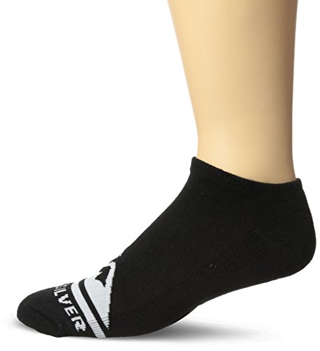 Quiksilver Men's 6 Pack Half Cushion Racer Sock