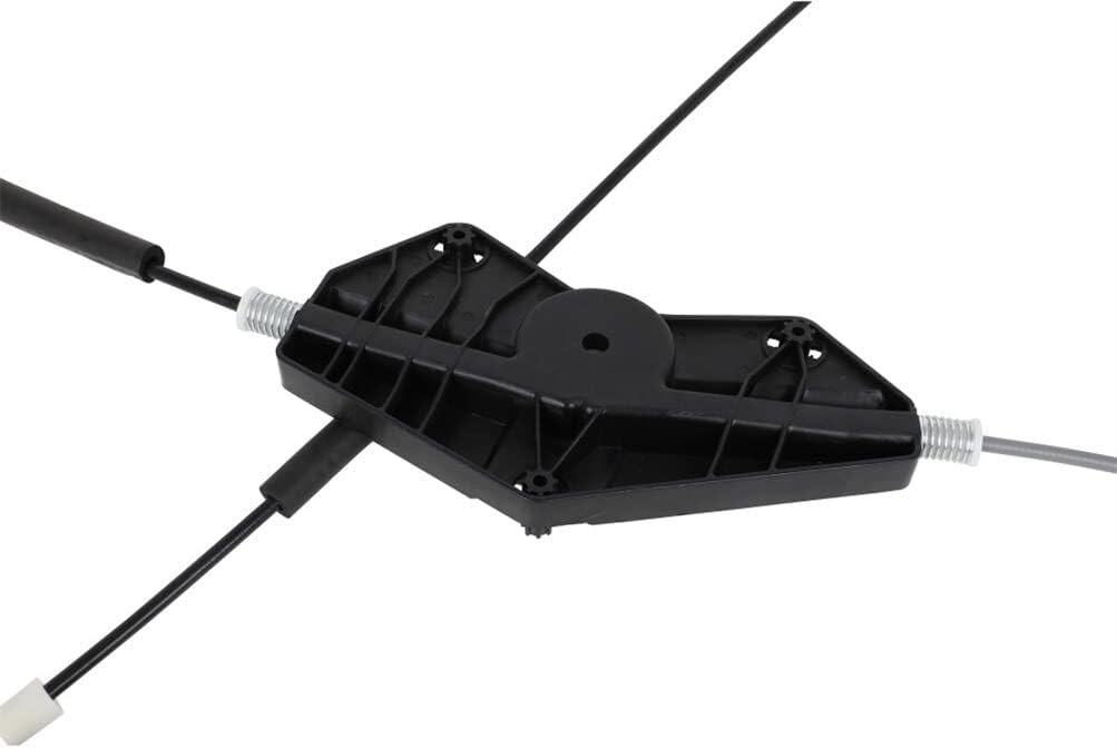 FINDAUTO 752-694 Front Left Driver Side Window Regulator fit for 12-15 for Mercedes-Benz C250,2008-2014 for Mercedes-Benz C300,08-14 for Mercedes-Benz C350 Window Regulator Assembly Without Motor