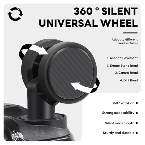 4-Piece Hardside Luggage Set with Cup Holder & USB Charging Port, TSA Lock, 360° Spinner Wheels, Durable Travel Suitcase Set for Family Trips, Unisex 5