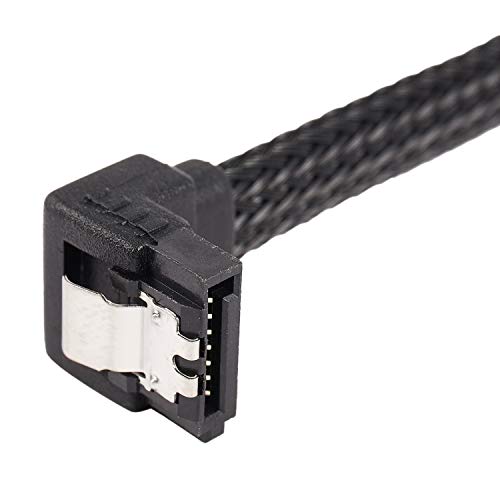 Cable de datos SATA 3.0 III 50 cm ángulo derecho miniatura 5