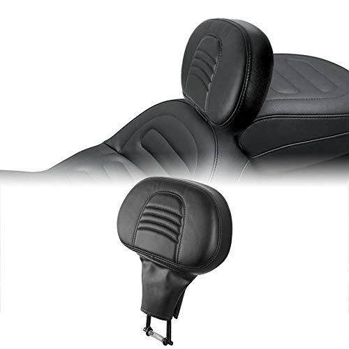 Asiento pasajero trasero almohadilla de respaldo Street Glide 2009-2023 2