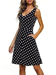 Black Polka Dot