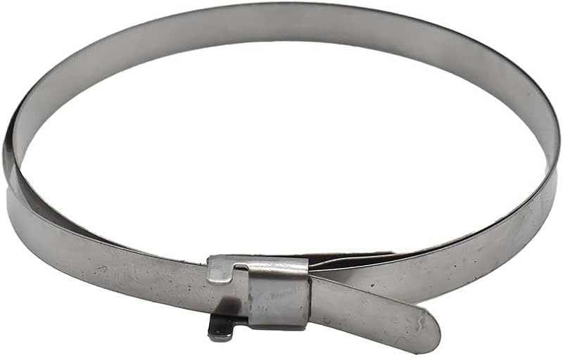 Abraçadeira de cinta para coifa de junta homocinética Interstate Pneumatics H920 – Pacote com 10