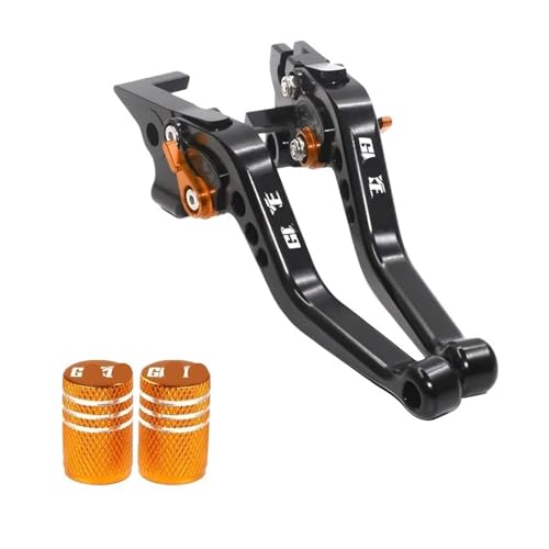 Leviers de frein et d'embrayage courts moto Gixxer 150 250 SF réglables
