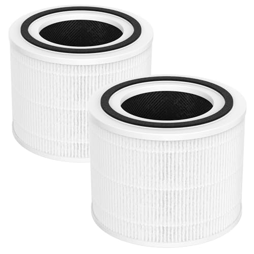 Image of 2 Pack Core P350 Pet Care Replacement Filter for LEVOIT Core P350-P Core 300 Air Purifier, Part # Core P350-RF