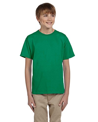 Image of Gildan - Youth Heavy Cotton 100% Cotton T-Shirt. 5000B - [Sky]