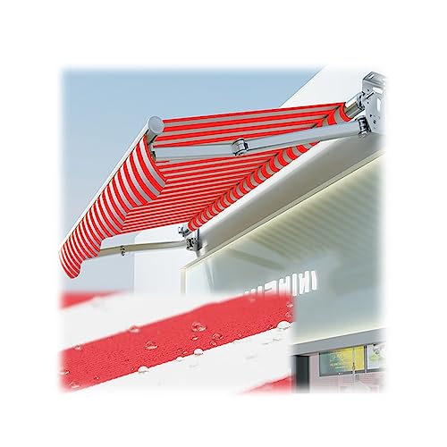 Toldo lateral retráctil para terrazas y patios libres de miradas externas 2