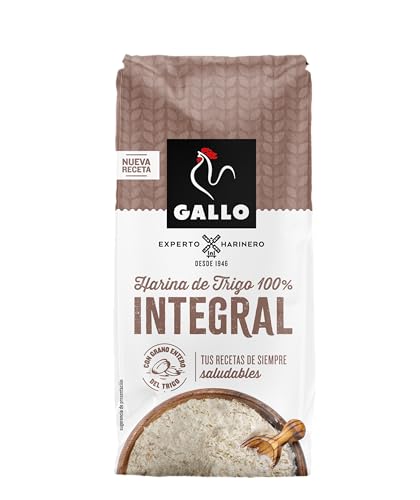 Gallo Harina Integral de Trigo, 1kg