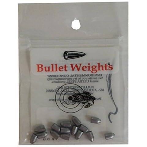 Bullet Weights Slip Sinkers 1/32 oz. 15 pc Cover