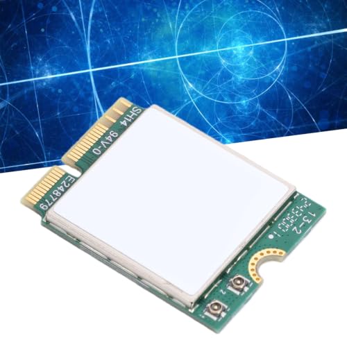 Tarjeta de Red Inalámbrica para BE6500, M.2 2230 WiFi 7 Banda 6G 5G 2.4GHz Bluetooth 5.3 OFDMA, compatible con Intel y plataformas miniatura 2