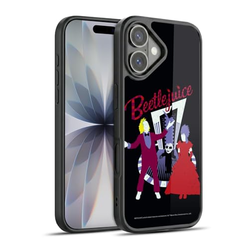 Coque Beetlejuice iPhone 17 cadeau geek pour fans cinéma