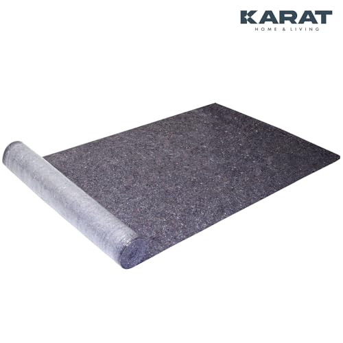 Miniatura 2 de Karat Rollo De Fieltro Para Pintor 50 M X 1 M, 50 M , Con Revestimiento Antideslizante, Reutilizable, Para Pintores Y Artesanos, 180 G M