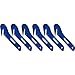 Global Industrial Stretch Wrap Film Cutter, Blue, 6/Pack