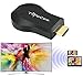 Produktbild TVPeCee Adaptateurs USB WiFi - la télé Coller: Clé HDMI WLAN Pour Miracast, miroir Diffusion, Chromecast et DLNA (Diffusion Coller)