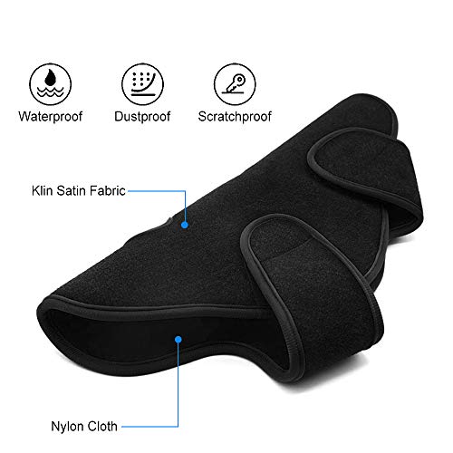 image for MuiSci Exercise Bike Frame Sweat Guard Wrap, Keeps Frame Dry and Free 