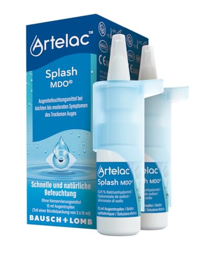 Artelac Splash MDO, 2 x 15 ml