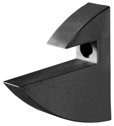 PRAT.K Prateleira Preta 1.5x20x60cm - Compacta e Versátil (Concept)