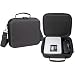EVA-Drucker-Reisetasche für Canon CP1500 CP1300 CP1200 CP900 CP910 mit geformtem Innenhohlraum und verstärkten Oxford-Stoffplatten (GC-1478 Schwarz)