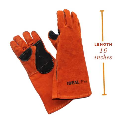 Guantes anticorte marrones con diseño ergonómico de alta resistencia 3