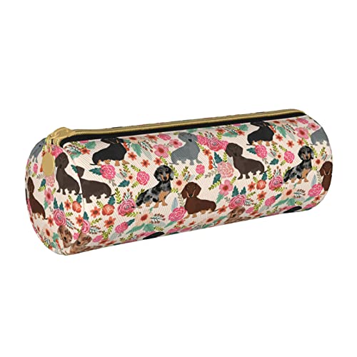 Showudesigns Kosmetiktasche Aus PU-Leder – Geparden-Print, Größe 27,5x17x8,5cm, Wasserdicht & Leicht