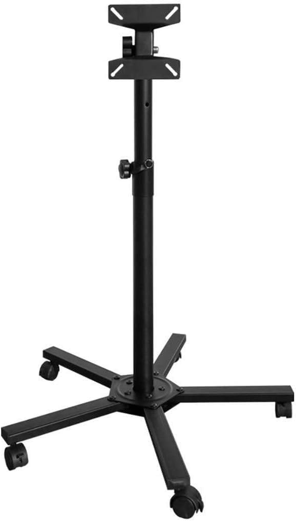 Mobile TV Cart, Rolling TV Stand, Tv Floor Stand Mobile Rack Base Floor TV Cart Touch Screen One Machine Bracket(