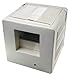 Dayton Ducted Evaporative Cooler: 1000 to 1400 sq ft, 3, 800 cfm, 2 in Pad Thick, 1/3 hp HP 4RNP2-1 Each