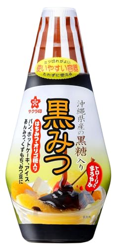 加藤美蜂園 サクラ印 黒みつ 200g×3個