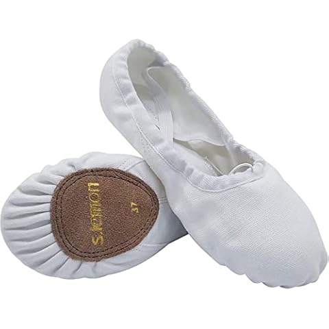 s.lemon Zapatillas de Ballet para Niña Cover