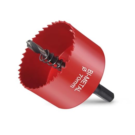 Flintronic Bi-Metal Hole Saw Cutter