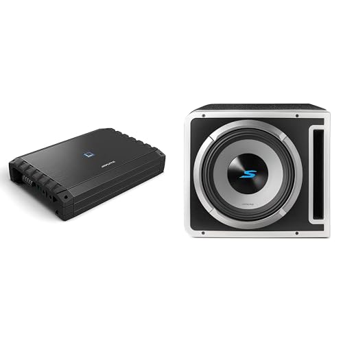 Alpine S Series 5 Ch Amp & S2 10