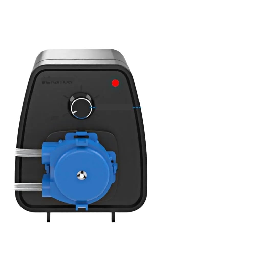 NURII Mini Peristaltic Pump, KCP-X, 24V DC Motor Self-Priming Pump, with Adjustable Flow, 19~65ml/min Dosing Pump