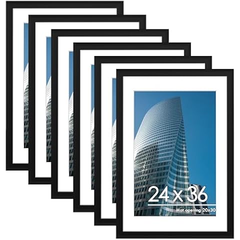 PEALSN 24x36 Poster Frame Set Cover