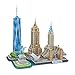 Puzzle 3d - Puzzle New York, Puzzle Adulti E Puzzle Bambini, Puzzle 3d Per Adulti, Modelli Per Assemblare Adulti, Giochi Di Montaggio, Puzzle Per Adulti