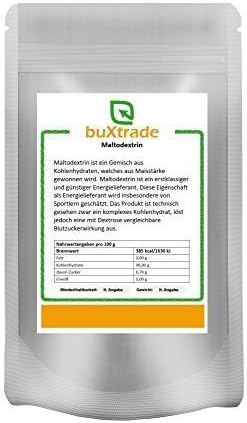 100 G Maltodextrin - Malto Dextrin Sugar Carbohydrates Clean