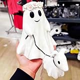 OPLISTE 2024 Ghost Walking Dog Statue, Cute Ghost Dog Figurine, Halloween Decorations (B1-Female, Small) OPLISTE 2024 Ghost Walking Dog Statue, Cute Ghost Dog Figurine, Halloween Decorations (B1-Female, Small)