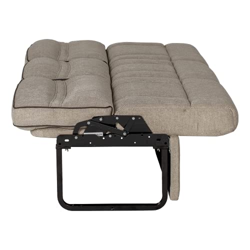 THOMAS PAYNE 72\" Jackknife Sofa for 5th Wheel RVs Travel Trailers and Motorhomes Norlina