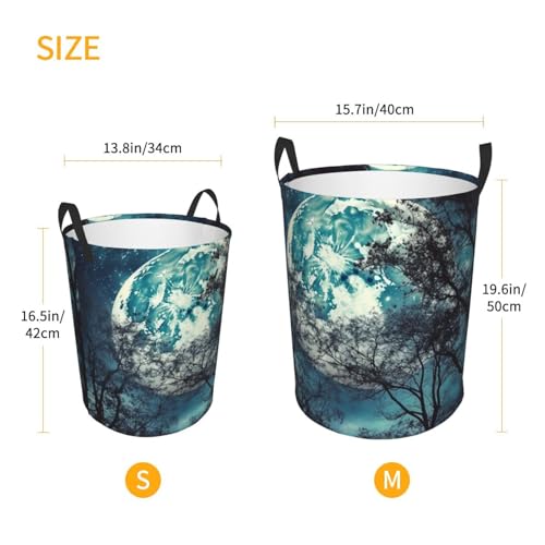 Panier à linge pliable pour chambre à coucher sac imperméable jouets - 6